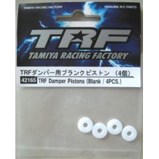 TA 42165 TRF Damper Pistons (Blank/4pcs.)