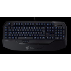 Roccat Ryos MK Pro – Mechanical Gaming Keyboard With Per-Key Illumination (Cherry MX Brown) TH Layout
