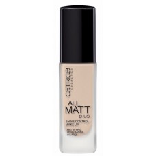 Catrice All Matt Plus Shine Control Make Up 010