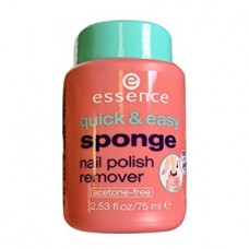 Essence quick & easy sponge nail polish remover