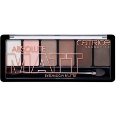 Catrice Absolute Matt Eyeshadow Palette 010