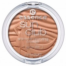 Essence sun club shimmer bronzing powder 30