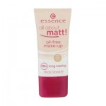 Essence all about matt! oil-free make-up 05