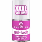 Essence  gel look plumping top coat