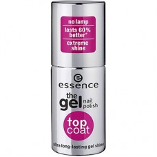 Essence  the gel nail polish top coat