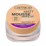 Catrice 12h Matt Mousse Make up 025