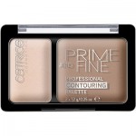 Catrice Prime And Fine Professional Contouring Palette 010