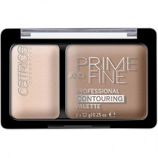 Catrice Prime And Fine Professional Contouring Palette 010