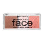 Essence shape your face contouring palette 10