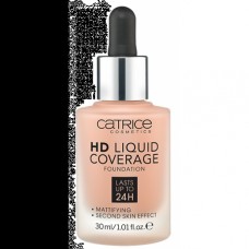 Catrice HD Liquid Coverage Foundation 040