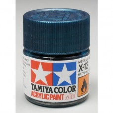 TA 81513 Acrylic Mini X-13 Metallic Blue