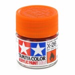 TA 81526 Acrylic Mini X-26 Clear Orange