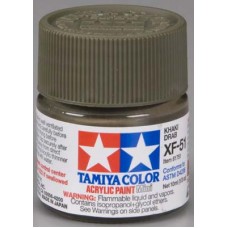 TA 81751 Acrylic Mini XF-51 Khaki Drab