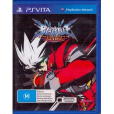 PSVITA: Blazblue Continuum Shift Extend