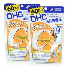 DHC-Supplement vitamin C 60 วัน (60Days x2)