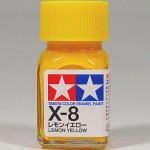 TAMIYA 80008 COLOR X-8 LEMON YELLOW