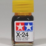 TAMIYA COLOR X-24 CLEAR YELLOW