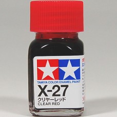 TA 80027 X-27 Clear Red