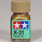 TA 80031 COLOR X-31 TITANIUM GOLD