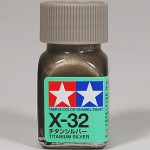 TA 80032 X-32 TITANIUM SILVER