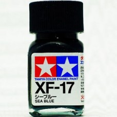 TAMIYA COLOR XF-17 SEA BLUE