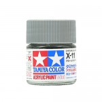 TA 81511 Acrylic Mini X-11 Chrome Silver