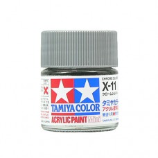 TA 81511 Acrylic Mini X-11 Chrome Silver