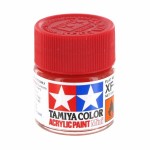 TA 81707 Acrylic Mini XF-7 Flat Red