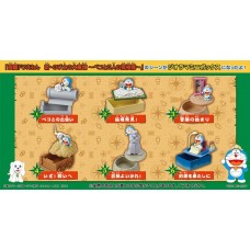 Doraemon Diorama mini box 6 pieces