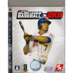 PS3: Major League Baseball 2K8 (Z2)(JP)