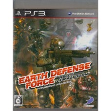 PS3: EARTH DEFENSE FORCE INSECT ARMAGEDDON (Z2) (JP)