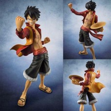 Excellent Model Portrait.Of.Pirates One Piece Series `Edition-Z` Monky D Luffy (PVC Figure)