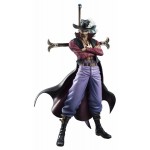 Excellent model Portrait.Of.Pirates One Piece series NEO-DX Hawk-Eye Dracule Mihawk Ver.2 (PVC Figure)