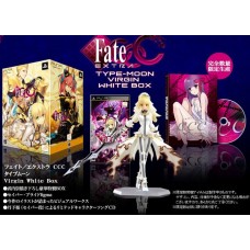 PSP: FATE/EXTRA CCC [TYPE MOON VIRGIN WHITE BOX] (Z2)(JP)