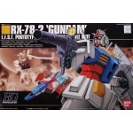 1/144 HGUC RX-78-2 GUNDAM E.F.S.F. prototype close-combat mobile suite