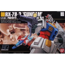 1/144 HGUC RX-78-2 GUNDAM E.F.S.F. prototype close-combat mobile suite