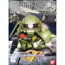 SD/BB MS-06F ZAKU II