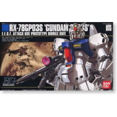 1/144 HGUC 025 RX-78 GP03S Gundam GP03 STAMEN