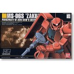 1/144 HGUC 032 MS-06S Zaku II