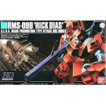 1/144 HGUC 033 RMS-099 Rick Dias Quatro Custom