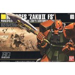 1/144 HGUC-MS-06FS GARMAS ZAKU II FS