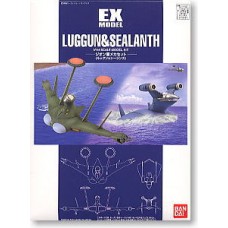 1/144 EX-12 TROOP PLANES SET FOR ZEON "Luggun and Sealanth"