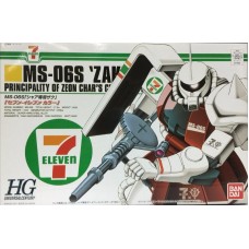 1/144 HG MS-06S ZAKU II CHAR'S CUSTOM [7-Eleven Color] Limited