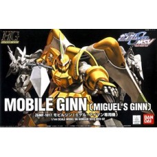 1/144 HGSeed Mobile Ginn Miguel`s Ginn