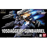 1/144 HGSeed 105Dagger + Gunbarrel