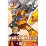 1/100 Blaze Zaku Phantom Heine Use