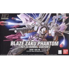 1/144 HGSeed Blaze Zaku Phantom Ray Use