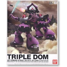 1/144 HGUC Triple Dom Set 