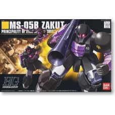 1/144 HGUC MS-05 Zaku I The Black Tri-Star 