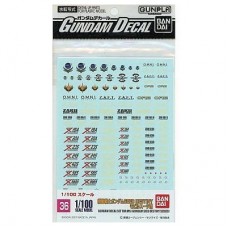 Gundam Decal for 1/100 SEED Destiny